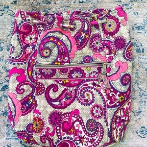 Vera Bradley pink backpack